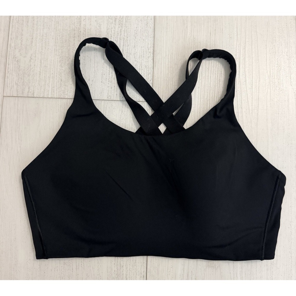 Lululemon Energy Sports Bra *High Support Sz 36D - Black